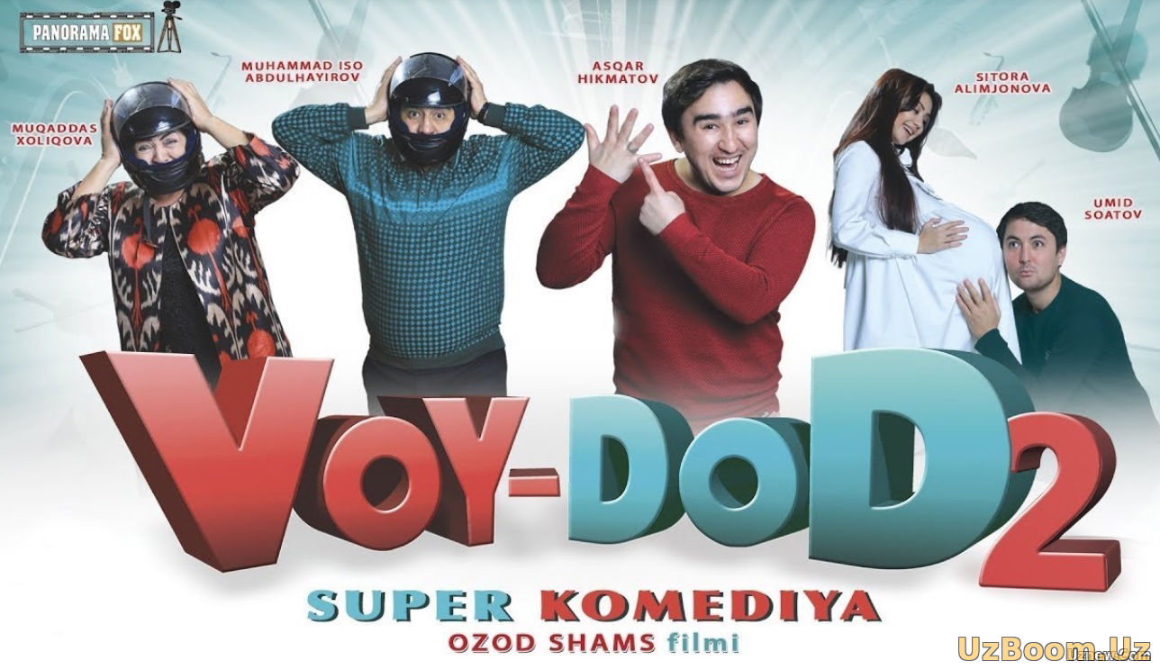 VOY-DOD 2 (O'ZBEK FILM) | ВОЙ-ДОД 2 (УЗБЕКФИЛЬМ) смотреть онлайн